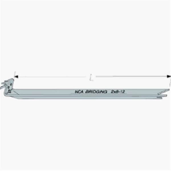 Simpson Strong Tie NCA2X10-16 2 x 10-16 in. Tension Bridging